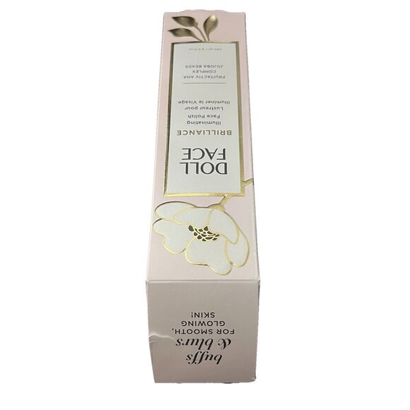 DOLL FACE Brilliance Illuminating Face Polish & Buffer W/Jojoba Beads-8 Oz.-NEW! - Picture 2 of 6